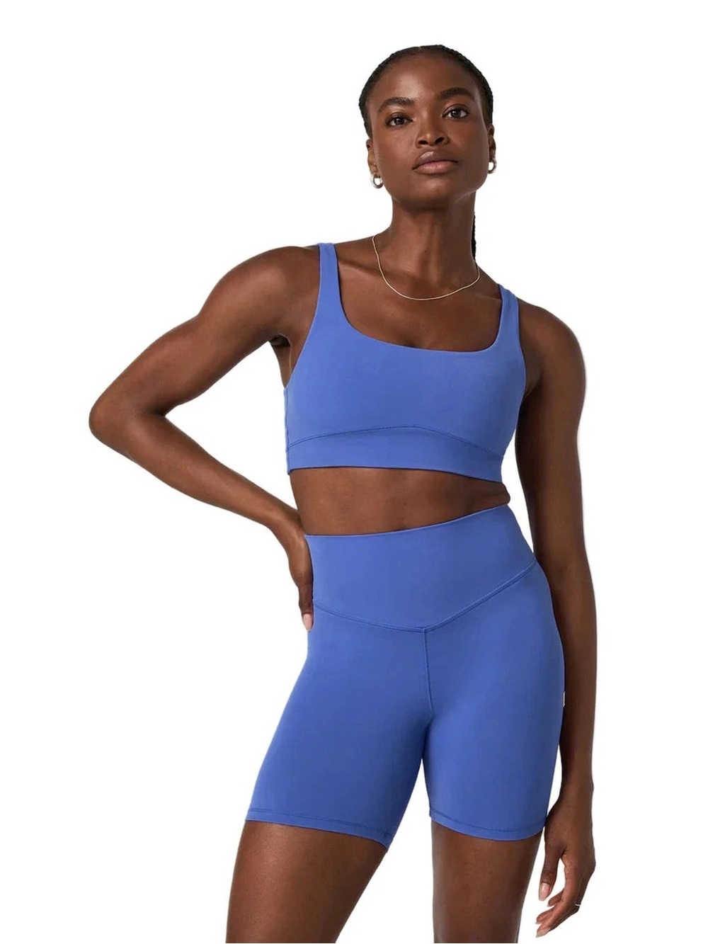 Vuori all the form short blue iris  medium